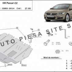Scut metalic motor VW Passat CC fabricat in perioada 2008 - 2012 APS-27,183