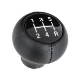 Nuca schimbator de viteze, MODECAR, Pentru Saab 900 CROCODIL 78-93, Negru