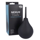 Irigator clisma Nexus Douche Bulb negru 17cm