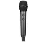 Cumpara ieftin Microfon Boya BY-HM2 Handheld USB, Iesire Casti, Cardioid, Cabluri USB-C/Lightning/A, Trepied Inclus, Aliaj Zinc