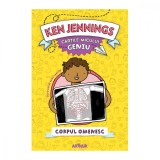 Carte Editura Arthur, Micul geniu, Corpul omenesc, Ken Jennings
