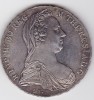 Austria Thaler Maria Theresia 1780, Rebatere Argint, Restrike S.F.