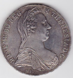 Austria Thaler Taler 1780 Maria Theresia Rebatere Restrike S.F.