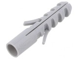 Plastic Anchor 10mm x 50mm 50pcs