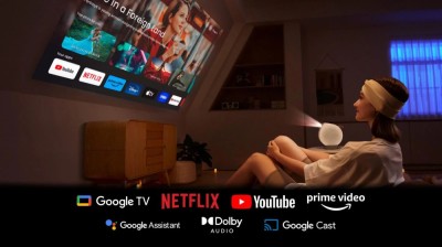 Videoproiector BenQ GV50, FHD 1920* 1080, up to 4K UHD foto