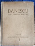 EMINESCU EDITIE BIBLIOFILA -ALCATUITA de M.TONEGHIN-ILUSTRATA de pictorul A.BORDENACHE/EXEMPLARUL 310 /2000/COMPLETA(inclusiv,,DOINA")STAREA DIN POZE!