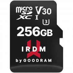 Card de memorie Goodram 256GB MicroSDXC Clasa 10 UHS-I + Adaptor SD foto