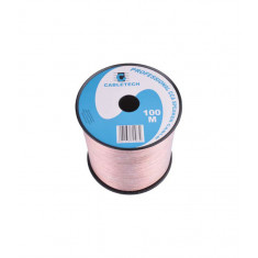 Cablu difuzor CCA 2x1.50mm transparent Cabletech KAB0358