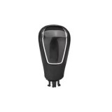 Nuca Schimbator ALM Ford Mondeo MK5 S-Max Galaxy Negru Lucios Insertie Cromata Plastic Durabil