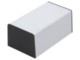 Carcasa Universala TEKO ABS, Dimensiuni 99x170x74mm, Culoare Neagra, Capac Gri, Serie WALL