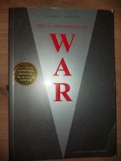 The 33 strategies of war- Robert Greene
