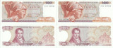 2 &times; 1978 (8 XII), 100 Drachmai (P-200b.1) - Grecia - stare UNC