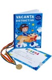 Pachet: Vacanta distractiva + Diploma + Medalie - Clasa pregatitoare - Aurelia Seulean, Marioara Minculescu, Elena Oltean