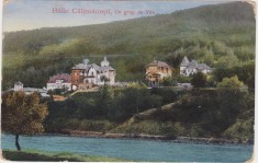 CP Baile Calimanesti un grup de vile ND(1914)