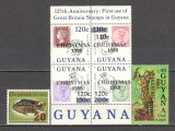 Guyana.1988 Nasterea Domnului-supr. GZ.160