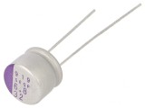 Condensator Polimeric 6.8uF 32V THT