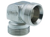 Racord &icirc;n unghi MKV 3/4" - 40mm, Alamă Nichelată