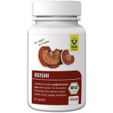 Reishi Extract Bio 400Mg, 80 Capsule Vegane, Raab
