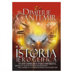 Istoria ieroglifică - Paperback brosat - Dimitrie Cantemir - Gramar