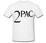 Cumpara ieftin Tricou &quot; Tupac Shakur - logo &quot;