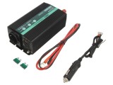 Convertor Invertor GREEN CELL 500W DC 12V la AC 230V INV03DE
