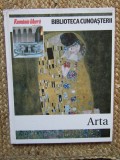Biblioteca Cunoasterii Arta Vol. III, 2009, Romania Libera, Ilustratii, 80 pagini