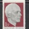 Ungaria 1971 - 90 de Ani de la nasterea lui Bela Bartok 1v MNH