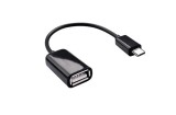 Cumpara ieftin Cablu OTG, conector USB tip C tata la USB 2.0 mama, lungime 20 cm