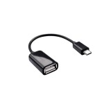 Cablu OTG, conector USB tip C tata la USB 2.0 mama, lungime 20 cm