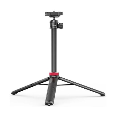 Mini trepied Ulanzi MT-44 cu suport telefon, 102 cm, filet 1 4, coldshoe, selfie stick si trepied pentru camere si telefoane foto