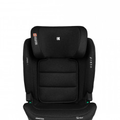 Scaun auto cu isofix KikkaBoo 100-150 cm i-Scout i-SIZE Black