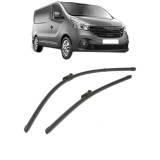 Cumpara ieftin Set stergatoare auto RENAULT TRAFIC III Van (FG_) 2014-2023, pentru parbriz, Valeo Silencio Xtrm