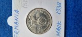 GERMANIA 2 MARK 1938 E argint