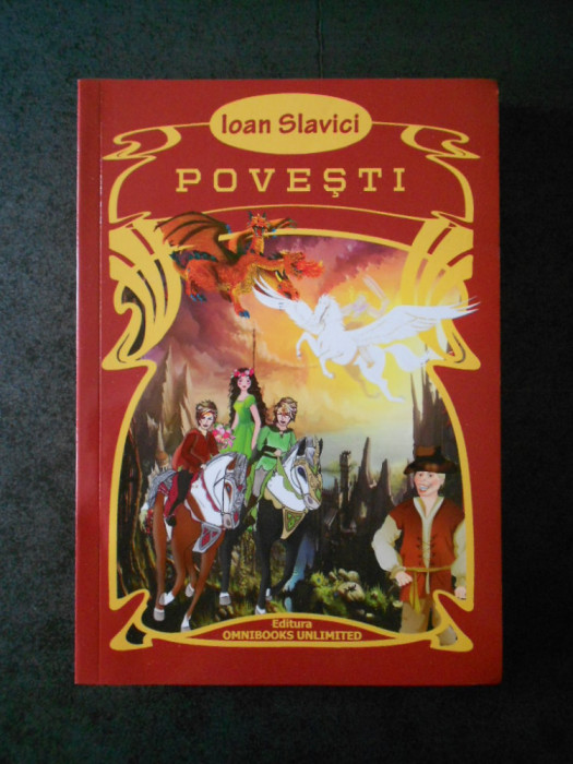 IOAN SLAVICI - POVESTI