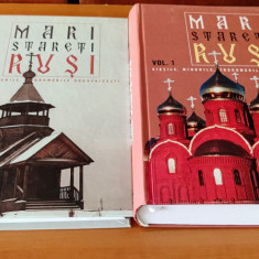 Mari stareţi ruşi. Vieţile, minunile, îndrumări duhovniceşti (2 volume)