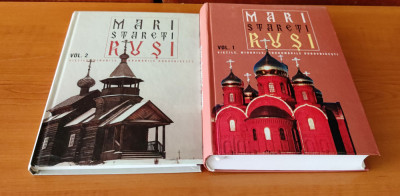 Mari stareţi ruşi. Vieţile, minunile, &amp;icirc;ndrumări duhovniceşti (2 volume) foto