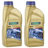 Cumpara ieftin Pachet 2 litri ulei Ravenol ATF Type Z1 Fluid pentru transmisie automata