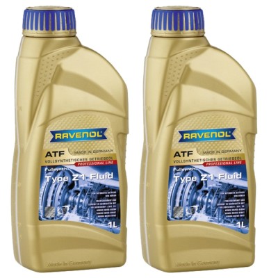 Pachet 2 litri ulei Ravenol ATF Type Z1 Fluid pentru transmisie automata foto