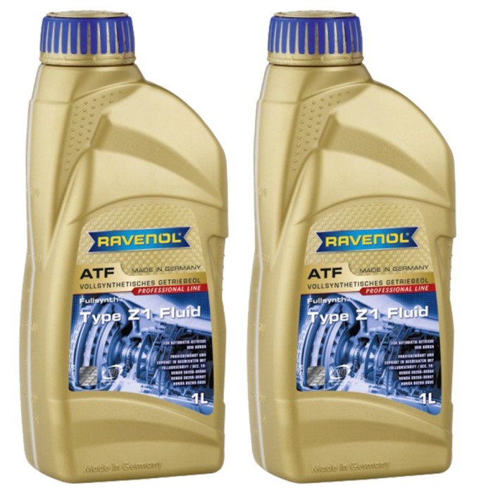 Pachet 2 litri ulei Ravenol ATF Type Z1 Fluid pentru transmisie automata