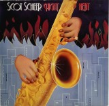 Scot Scheer &lrm;&ndash; Night Heat NM / VG+ vinil, LP, disc smooth jazz, fusion _ Platinum Rainbow, Germania, 1986