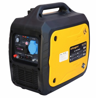 Generator digital invertor Stager DigiS 2000i insonorizat 2kW, 230V, benzina foto