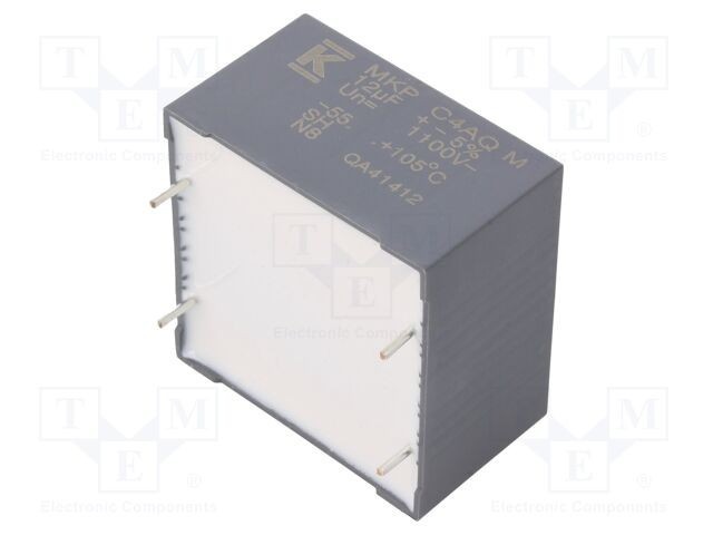 Condensator KEMET C4AQ 12uF 1,1kV DC-Link THT