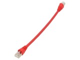 Patch Cord RJ45 F/UTP Cat 5 - 1m, ecranat, cu conductor litat