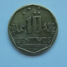 10 CENTIMOS 2000 PERU