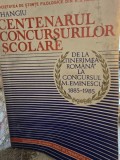 Centenarul concursurilor scolare - Hangiu