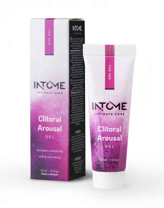 Gel intim de stimulare pentru femei Intome Clitoral, 30ml