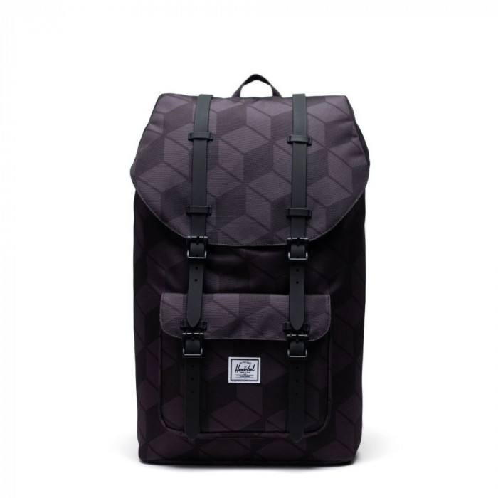 Rucsac Herschel Supply Little America Optic Check Negru - Cod 729456936