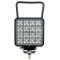 16 LED Lumini de lucru Lampa 12-30V 16W Patrat cu Maner