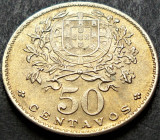 Cumpara ieftin Moneda 50 CENTAVOS - PORTUGALIA, anul 1967 * cod 1695, Europa