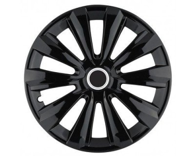 SET 4 CAPACE DELTA NEGRU R16 foto